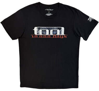 T-särk Tool 10,000 Days Tour '06 (Back Print) Black L T-särk - 2