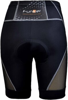 Biciklističke hlače i kratke hlače Funkier Pescara Crna S Biciklističke hlače i kratke hlače - 3
