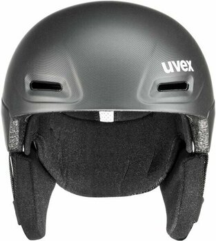 Lyžařská helma UVEX Jimm Black/Anthracite Mat 52-55 cm Lyžařská helma - 2