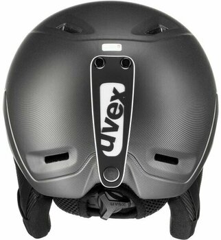Laskettelukypärä UVEX Jimm Ski Helmet Black/Anthracite Mat 59-61 cm 19/20 - 3
