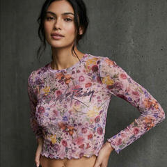 Ing Prince Purple Rain Logo Floral - 1