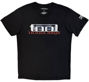 T-shirt Tool 10,000 Days Tour '06 (Back Print) T-shirt à manches courtes Black XL - 2