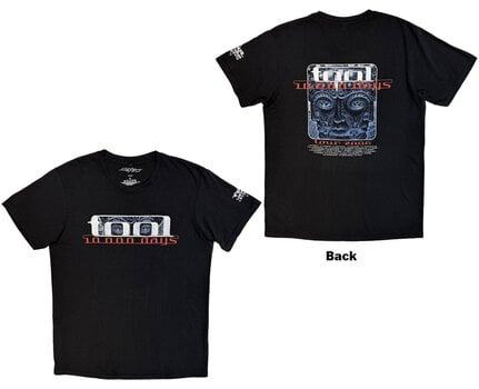 T-shirt Tool 10,000 Days Tour '06 (Back Print) T-shirt à manches courtes Black XL - 3