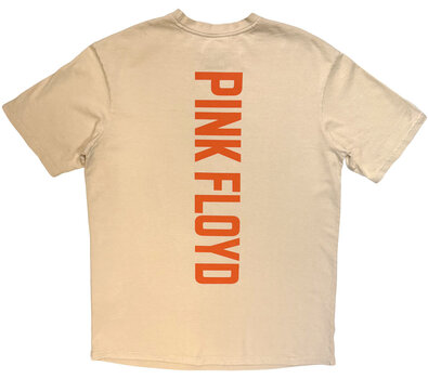 Košulja Pink Floyd Pompeii Circle Wash (Back Print) Sand S Košulja - 2