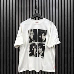 Skjorte The Beatles Four Portrait Wash - 5