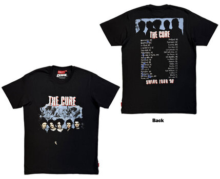 T-krekls The Cure Swing Tour '96 (Back Print) Black M T-krekls - 3