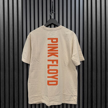 Košulja Pink Floyd Pompeii Circle Wash (Back Print) Sand S Košulja - 6