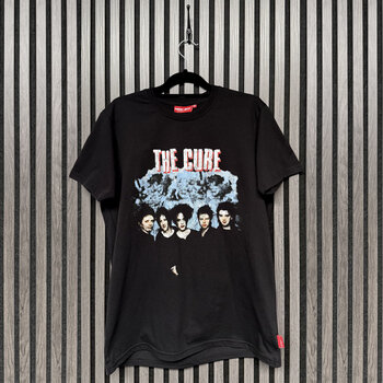 T-krekls The Cure Swing Tour '96 (Back Print) Black M T-krekls - 5