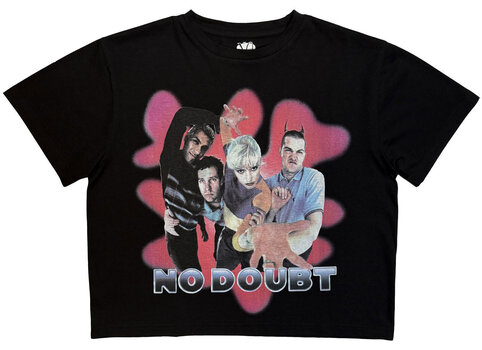 Košulja No Doubt Horns Black S Ženske Košulja - 2