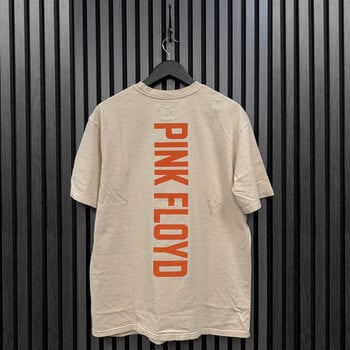Košulja Pink Floyd Pompeii Circle Wash (Back Print) Sand XL Košulja - 6