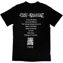 Košulja Ozzy Osbourne Bark At The Moon Tribute (Back Print) - 1