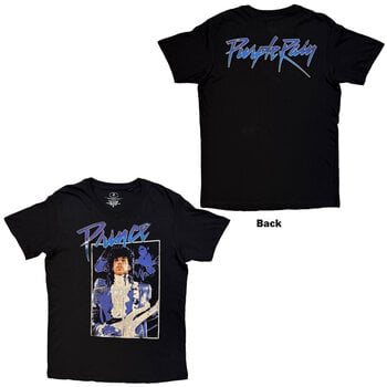 Košulja Prince Purple Rain Box (Back Print) Black L Košulja - 3