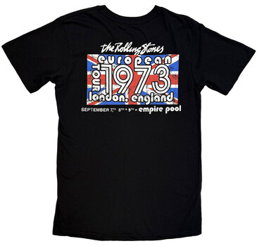 Сорочка The Rolling Stones London 1973 (Back Print) Black S Сорочка - 2