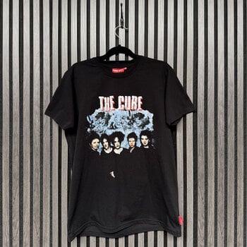 Риза The Cure Swing Tour '96 (Back Print) Black 2XL Риза - 5