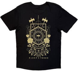 T-shirt Sleep Token Emergence House Veridian (Back Print) - 1