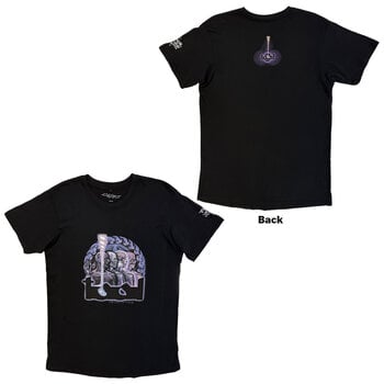 T-shirt Tool Lateralus Dissection (Back Print) T-shirt à manches courtes Black L - 3