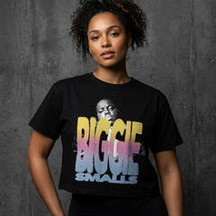 Tricou Notorious B.I.G. Halftone Biggie - 2