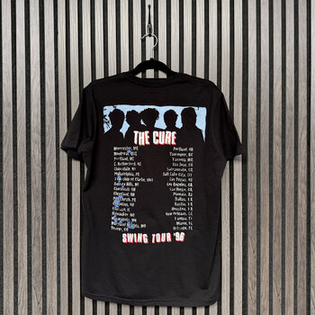 Koszulka The Cure Swing Tour '96 (Back Print) Black S Koszulka - 6