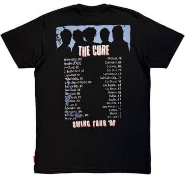 Shirt The Cure Swing Tour '96 (Back Print) Black XL Shirt - 2