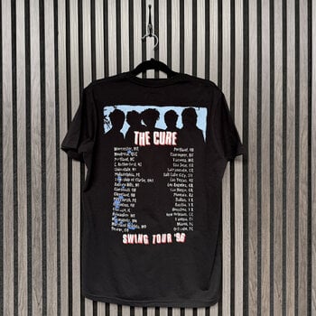 Shirt The Cure Swing Tour '96 (Back Print) Black XL Shirt - 6