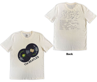 Сорочка The Beatles The Beatles On Apple (Back Print) Natural S Сорочка - 3