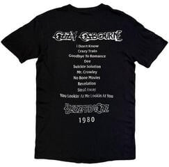 Košulja Ozzy Osbourne Blizzard Of Ozz Tribute (Back Print) - 1