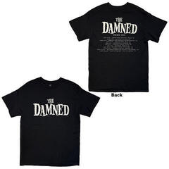 Paita The Damned Logo EU Tour Summer 25 (Back Print, Ex-Tour) - 2