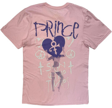 Košulja Prince Sign Of The Times Guitar (Back Print) Pink M Košulja - 2