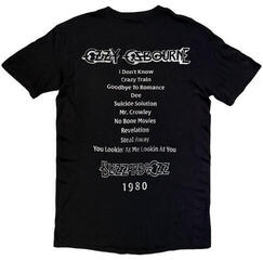Košulja Ozzy Osbourne Blizzard Of Ozz Tribute (Back Print) - 1