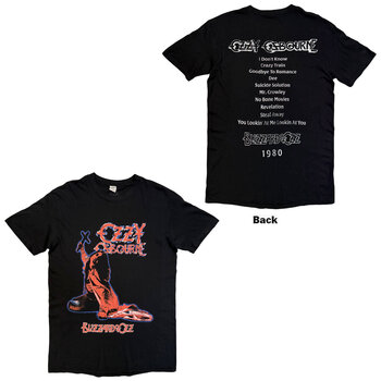 Košulja Ozzy Osbourne Blizzard Of Ozz Tribute (Back Print) Black XL Košulja - 3