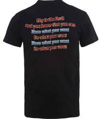 Shirt Notorious B.I.G. Life After Death Sky Is The Limit (Back Print) - 4