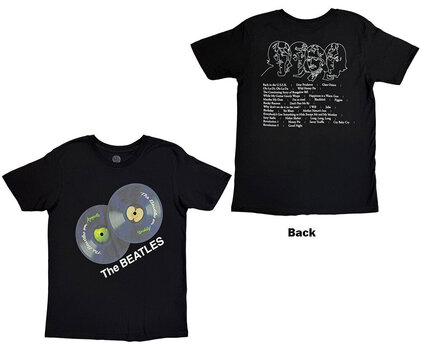 Сорочка The Beatles The Beatles On Apple (Back Print) Black 2XL Сорочка - 3