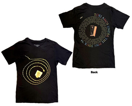 T-särk Tori Amos Under The Pink Tour (Back Print) Black 2XL T-särk - 2