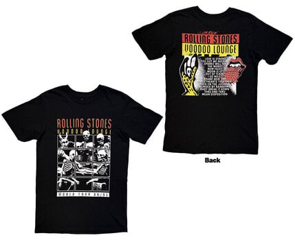 Košulja The Rolling Stones Voodoo Lounge (Back Print) Black M Košulja - 3