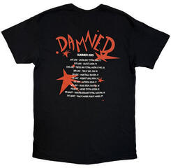 Paita The Damned Cartoon EU Tour Summer 25 (Back Print, Ex-Tour) - 1