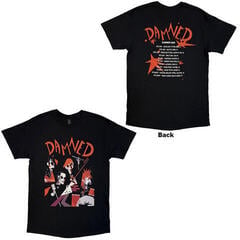 Paita The Damned Cartoon EU Tour Summer 25 (Back Print, Ex-Tour) - 2