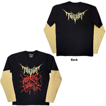 T-krekls Trivium Red Demon (Back Print) Black & Sand L T-krekls - 3