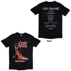 Tricou Ozzy Osbourne Blizzard Of Ozz Tribute (Back Print) - 2