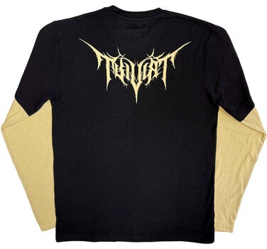 Košulja Trivium Red Demon (Back Print) Black & Sand 2XL Košulja - 2