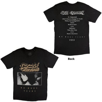 Πουκάμισο Ozzy Osbourne No More Tears Tribute (Back Print) Black M Πουκάμισο - 3