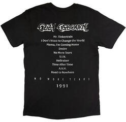 Риза Ozzy Osbourne No More Tears Tribute (Back Print) - 1