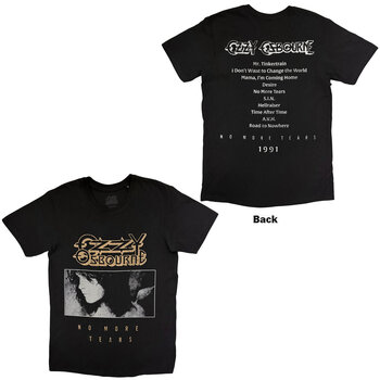 Košulja Ozzy Osbourne No More Tears Tribute (Back Print) Black S Košulja - 3