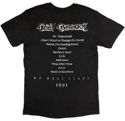 Tricou Ozzy Osbourne No More Tears Tribute (Back Print) - 1
