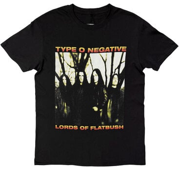 Košulja Type O Negative Lords Of Flatbush (Back Print) Black S Košulja - 2