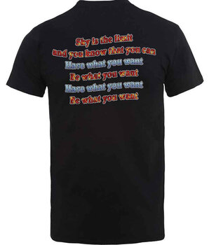 T-särk Notorious B.I.G. Life After Death Sky Is The Limit (Back Print) Black M T-särk - 5