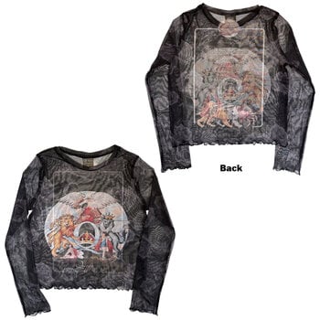 Tricou Queen A Day At The Races (Front & Back) Black L Damă Tricou - 3