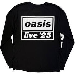 T-krekls Oasis Live '25 Lockup (Back Print & Ex-Tour) - 1