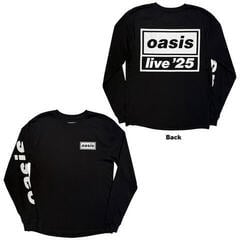 T-krekls Oasis Live '25 Lockup (Back Print & Ex-Tour) - 2