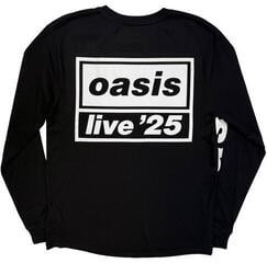 T-shirt Oasis Live '25 Lockup (Back Print & Ex-Tour) - 1