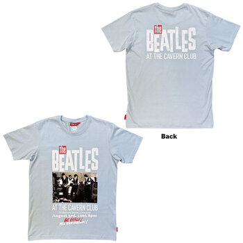 T-krekls The Beatles Cavern (Back Print) Light Blue M T-krekls - 3